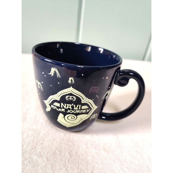 Disney NA’VI RIVER JOURNEY Souvenir Mug Pandora - World Of Avatar Animal Kingdom - Picture 6 of 11